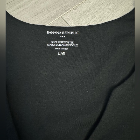 NWT Banana Republic black bodysuit - Picture 3 of 8